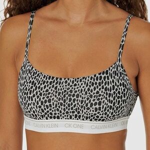 Calvin Klein CK One Cotton Unlined Bralette